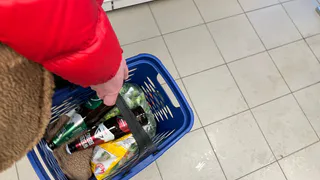 В Нижнекамске продали 292 тысяч литров алкоголя за январь