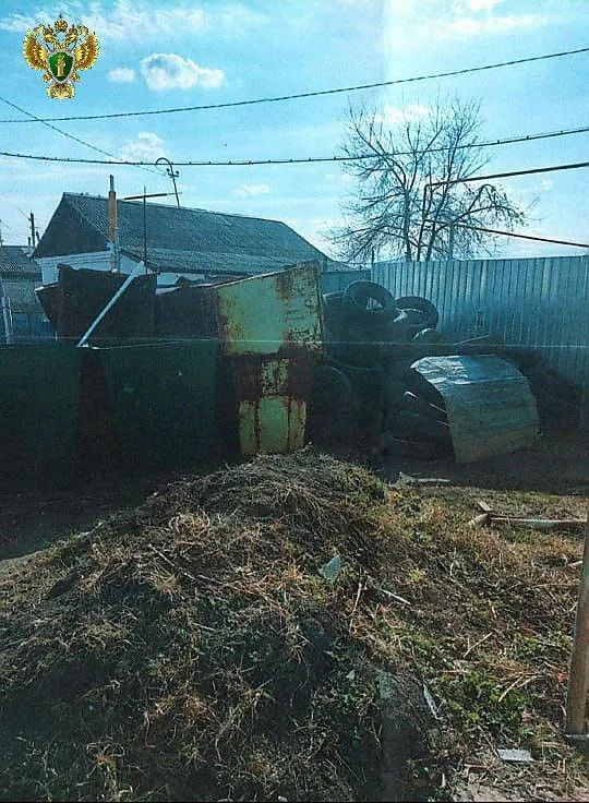 Прокурорский надзор помог избавиться от незаконной свалки в Челябинской области