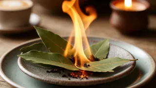 Зажгите лавровый лист в квартире — лишь единицы знают древний секрет очищения воздуха
