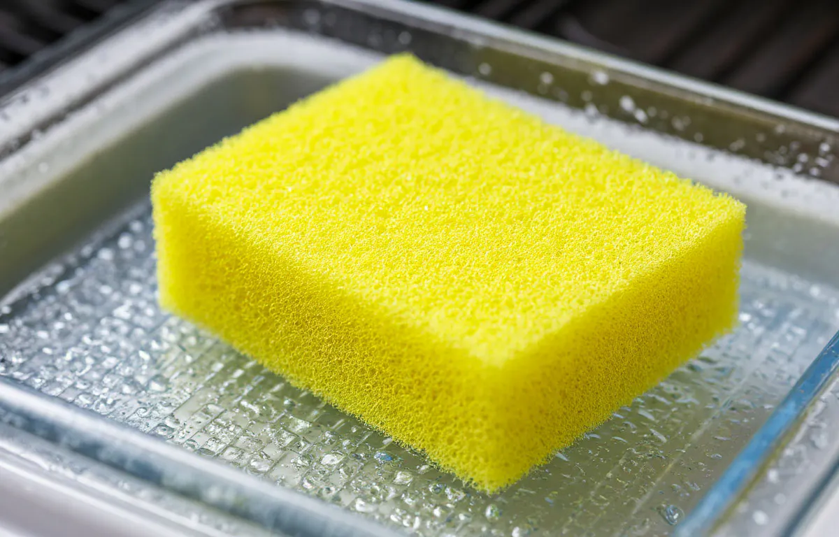 Соседка посоветовала класть кухонную губку в морозилку - теперь делаю так постоянно