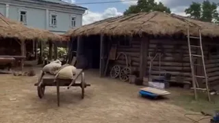 В Киржачском районе снимают исторический сериал с известными российскими актёрами