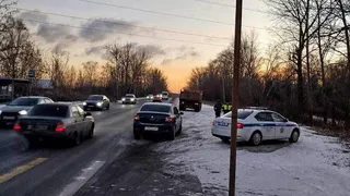 В Рязани 8-летнюю девочку сбил «КамАЗ» на Южном Промузле