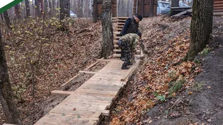 В Земетчинском районе местные жители благоустроили родник «Стреличка»