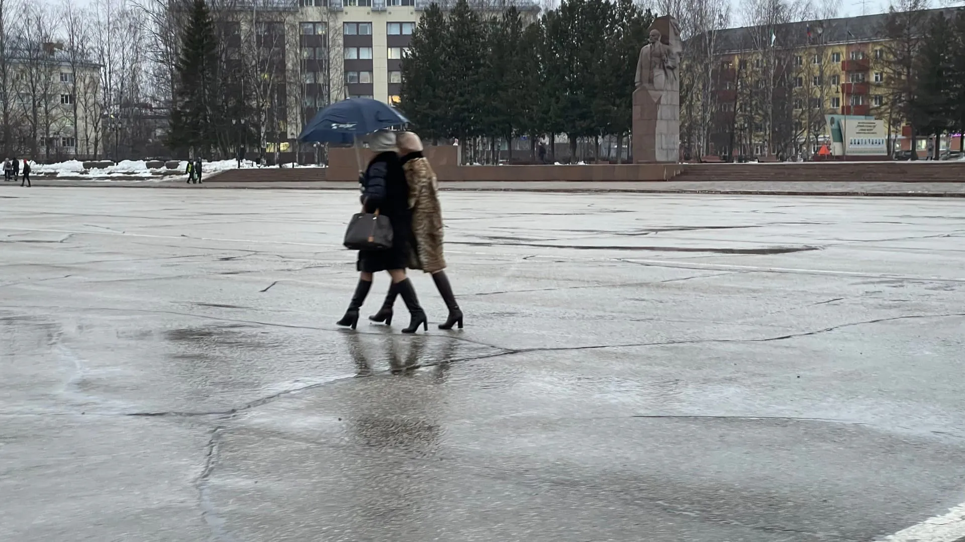 В Коми 24 апреля ожидается довольно теплая, но дождливая погода