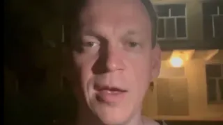 Малков разместил видео из временного пункта размещения эвакуированных жителей Голованова