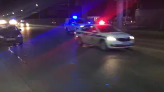 Полиция колоннами патрулирует Рязань в поисках нарушителей карантина