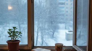 Подоконник больше не ледяной, и перестало дуть из стыков: три шага и дома тепло даже в - 40