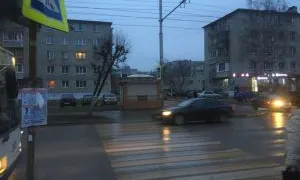 В Приокском пенсионер сбил 11-летнего ребенка на пешеходном переходе