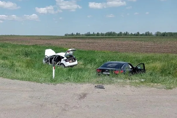 Малыша увезли в больницу после ДТП на трассе в Челябинской области
