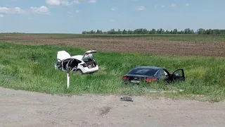 Малыша увезли в больницу после ДТП на трассе в Челябинской области