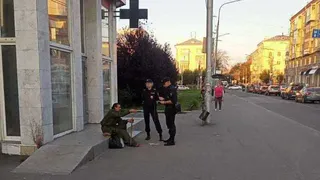 На улицах Рязани вечером 22 сентября полиция усилила патрулирование 