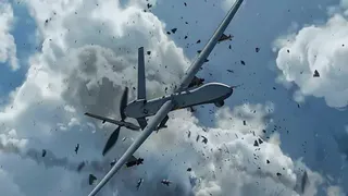 Над Брянской областью ночью сбили 6 БПЛА