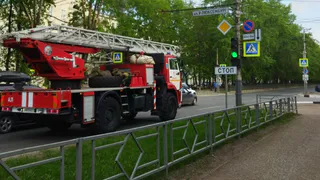 В Рязанской области при пожаре погиб пенсионер