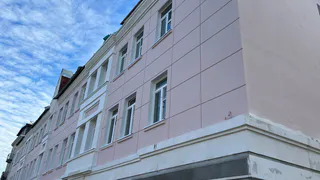 Сыктывкар украсил первый розовый дом