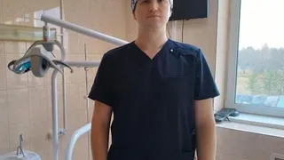 В Усинской ЦРБ начал работу стоматолог-хирург Захар Баландин