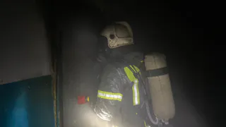 Из горящего дома в Карабанове эвакуировали 30 человек