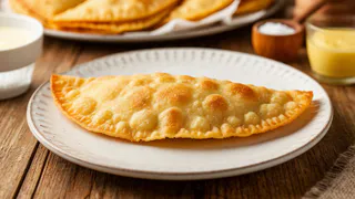 Мука + вода и масло: никто не верит что я готовлю их так легко. Рецепт самых пузырчатых Чебуреков