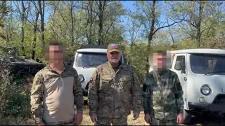 Военнослужащим из Коми передали автомобили повышенной проходимости