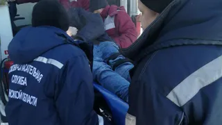 Спасатели Магнитогорска эвакуировали мужчину с переломом ноги из садового участка