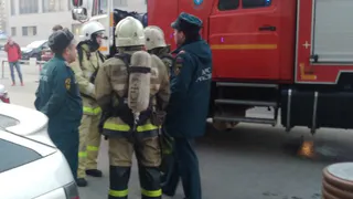 В Сараях Рязанской области эвакуировали 58 человек из административного здания