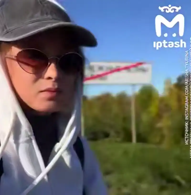 Жительница Набережных Челнов за шесть дней дошла пешком до Казани

