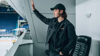 Михаил Сергачев: «Хотел бы наполнить Кубок Стэнли чак-чаком»