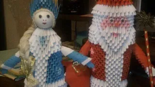 Шишки из пайеток и Дед мороз со Снегурочкой: какие работы присылают на новогодний конкурс от PRO Города