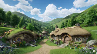 В Татарстане построят сказочную «Деревню хоббитов»