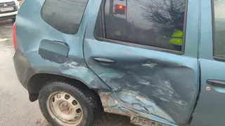 На улице Ленина в Рязани в ДТП с Renault Duster и Skoda пострадала 33-летняя женщина