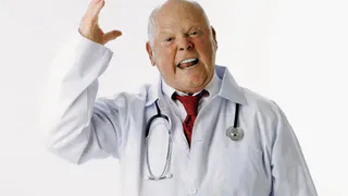 Врачам запретили хамить и умничать