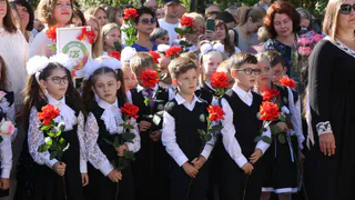 Торжественные линейки прошли во всех школах Владимира
