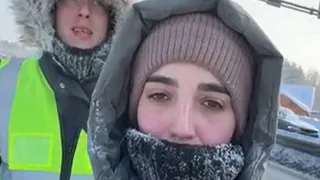 Пара из Москвы пешком дошла до Владимирской области по пути во Владивосток