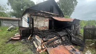 Трагедия в Чувашии: пожилой мужчина погиб в огне