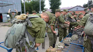 Рязанцам сообщили о прибытии мобилизованных в зону СВО