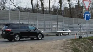 Передвижные комплексы фотовидеофиксации установлены на новых участках дорог области