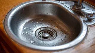 Вода уходит за секунды: опытный сантехник показал, как прочистить слив без химозы — вантуз теперь не нужен