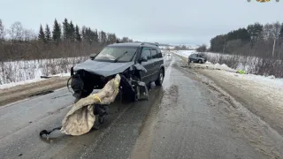 За новогодние праздники в Чувашии в ДТП погибли четыре человека, а 15 получили травмы