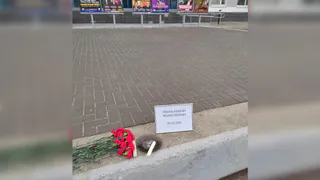 В центре Рязани возник стихийный мемориал памяти жертвам теракта в «Крокусе»