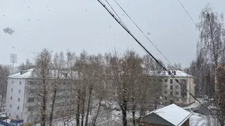 В начале рабочей недели в Чувашии ожидается облачная погода, гололёд и порывистый ветер