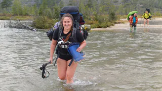 Чебоксарка рассказала о походе на реку Калыму: "Мечтала об этом 3 года. Шли мурашки, а на лице появлялась улыбка"