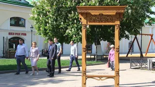 Сорокина оценила работы по благоустройству городских территорий