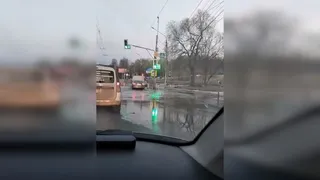 Жители Рязани пожаловались на подтопления на Касимовском шоссе