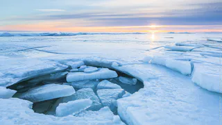 Ледоход на Каме в Нижнекамске начнется со дня на день