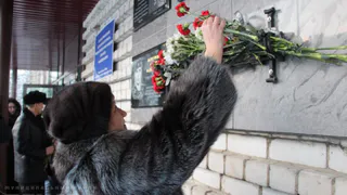 В Коми открыли мемориальную доску герою СВО