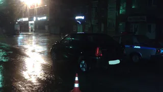 В Касимове иномарка сбила подростка