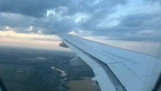 На трассе М5 в Рязанской области водители заметили часть самолёта