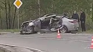 Под Касимовом 17 мая случилось ДТП с Kia Rio и КАМАЗом
