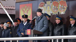 Губернатор Павел Малков поздравил курсантов и выпускников РВВДКУ с 105-летием