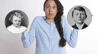 Тест: сможешь угадать историческую личность по детской фотографии?