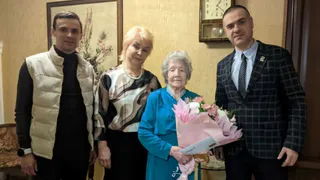 В Пензе поздравили 97-летнюю участницу трудового фронта